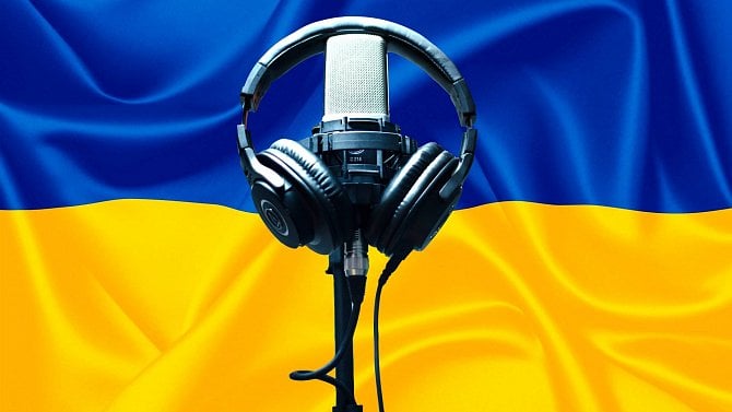 Ukrajinský rozhlas, vysílání, Ukrajina, rádio - ilustrační foto