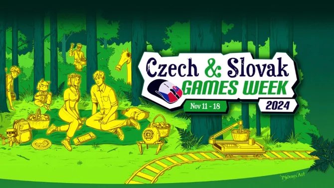 Czech & Slovak Games Week 2024