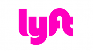Logo firmy Lyft.