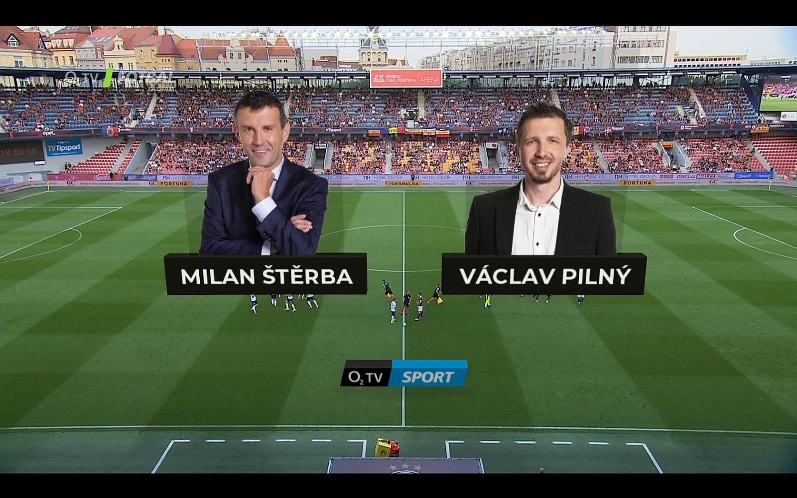 Vysílání stanic O2 TV Sport a Premier Sport