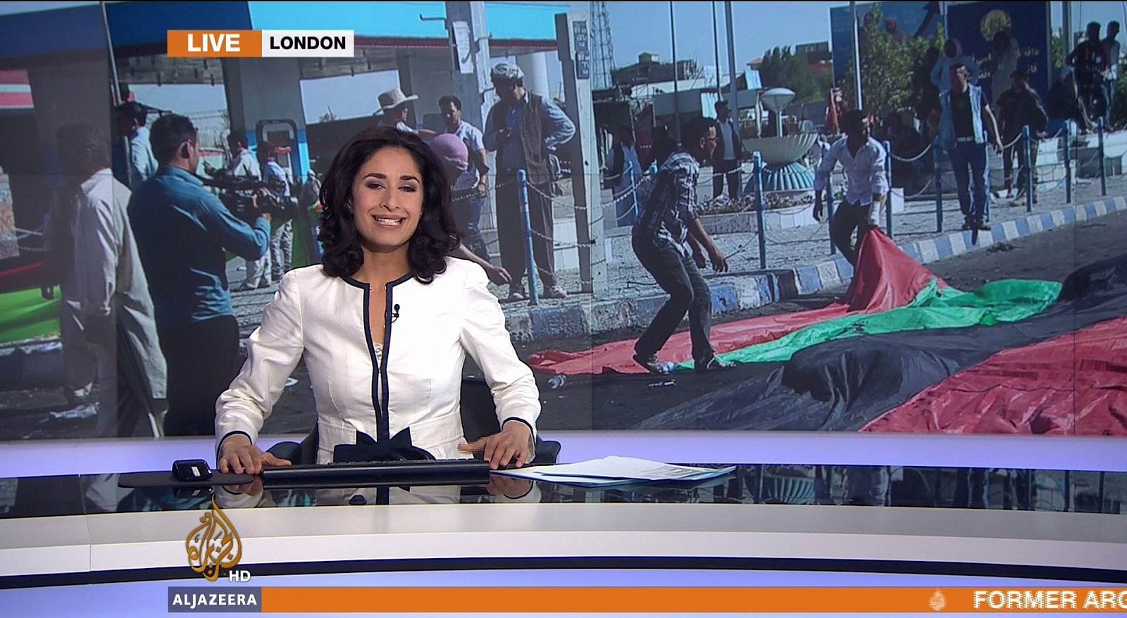 Al Jazeera English HD