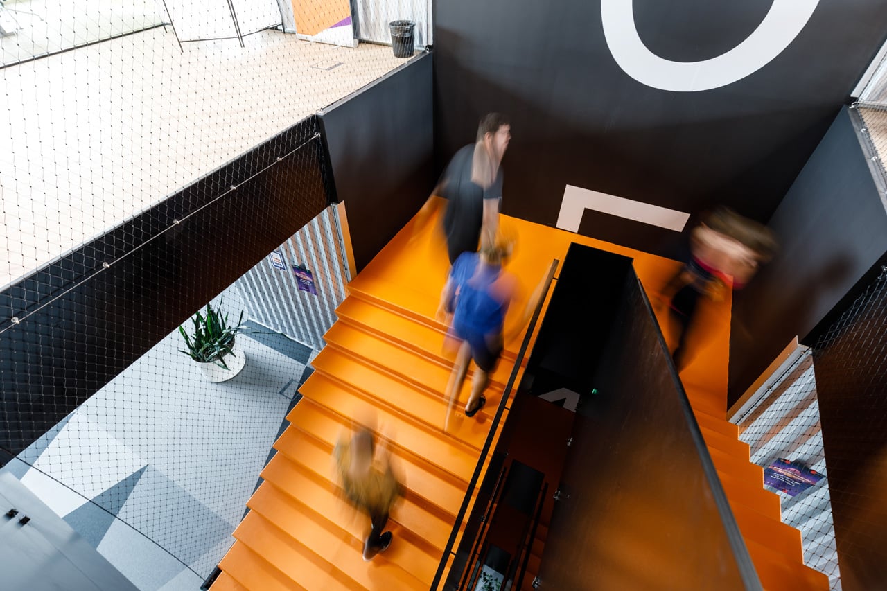 Avast a jeho kanceláře v objektu Vlněna v Brně