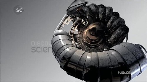 Ukázka z vysílání italské verze dokumentárního kanálu Discovery Science