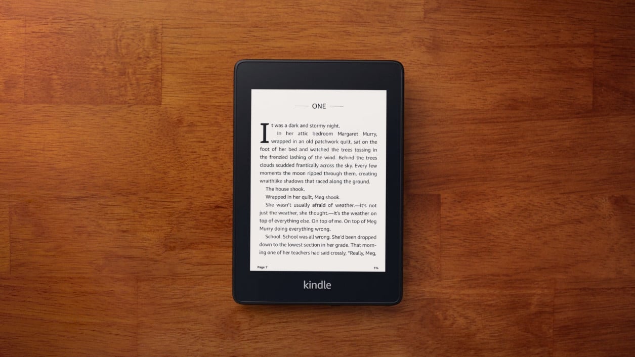 Kindle Paperwhite 2018