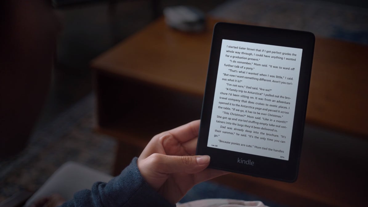 Kindle Paperwhite 2018