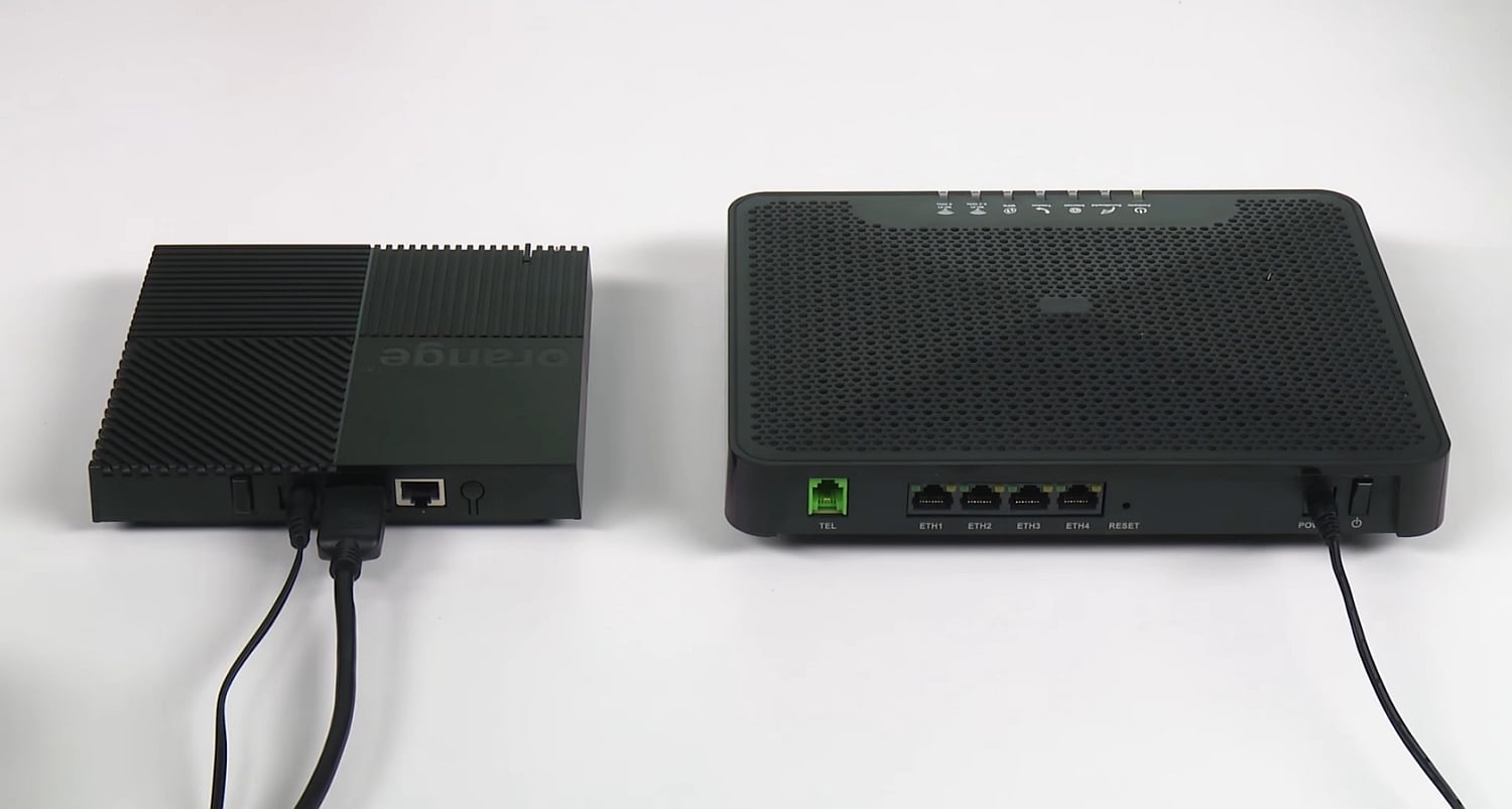 Orange Polsko: přístroje starších generací