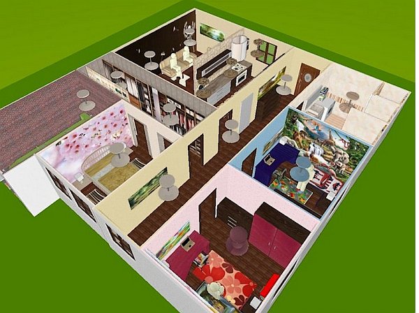 Room Arranger, projekt uživatele Jolka
