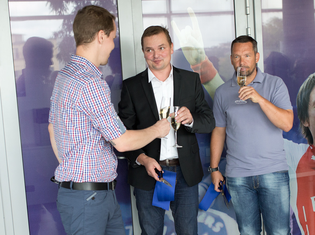 Tisková konference kanálu O2 Sport, 28. července 2015