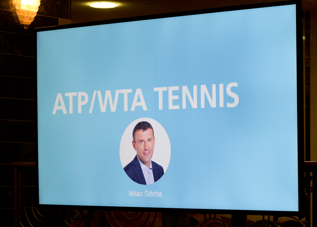 Tisková konference kanálu O2 Sport, 28. července 2015
