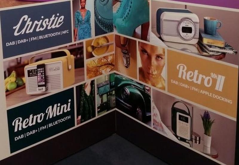 DAB rádia Christie, nejnovější Retro MKII a Retro Mini. Jak vidíte, Britové si pod názvem „Retro“ představují trochu něco jiného než my.