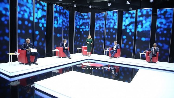 CNN Prima News - předvolební debata