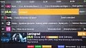 Z volby "Televize", což jak vidíte je vlastně programová nabídka EPG, můžete spustit aktuální pořad i funkci Zpětného zhlédnutí. Ta je u Lepší.TV k dispozici až týden dozadu.