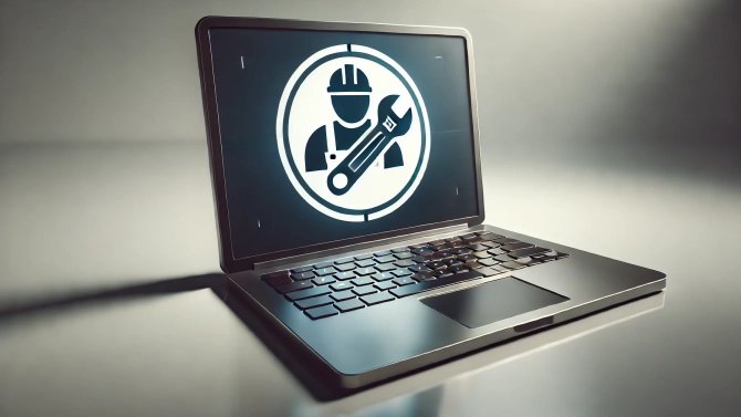 Oprava, počítače, chyba