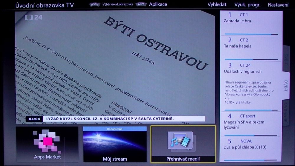 Panasonic TX-50DS630 - multimédia