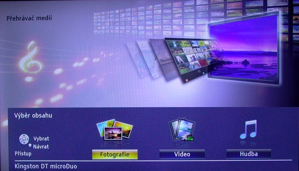 Panasonic TX-50DS630 - multimédia