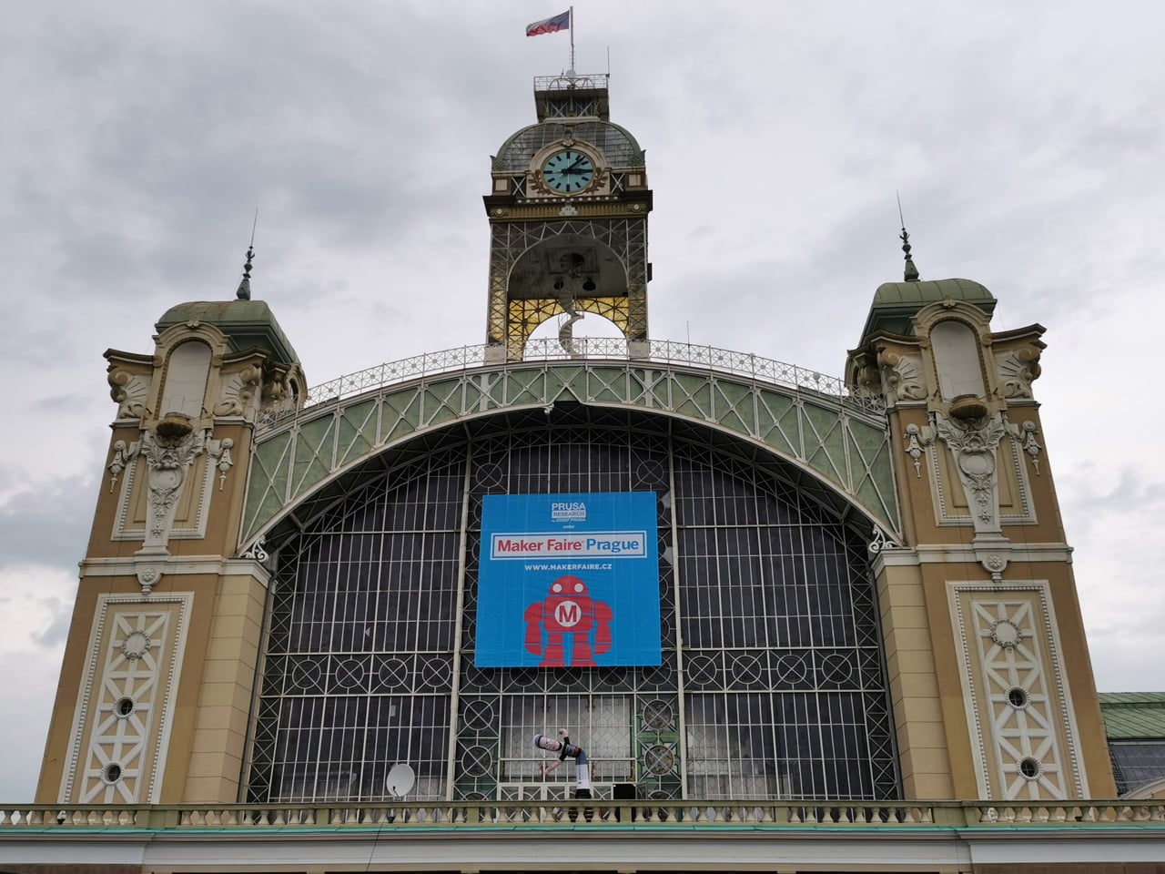 Jak vypadal Maker Faire Prague 2019