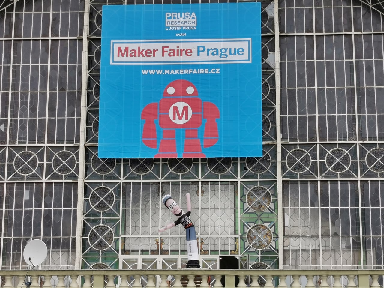 Jak vypadal Maker Faire Prague 2019