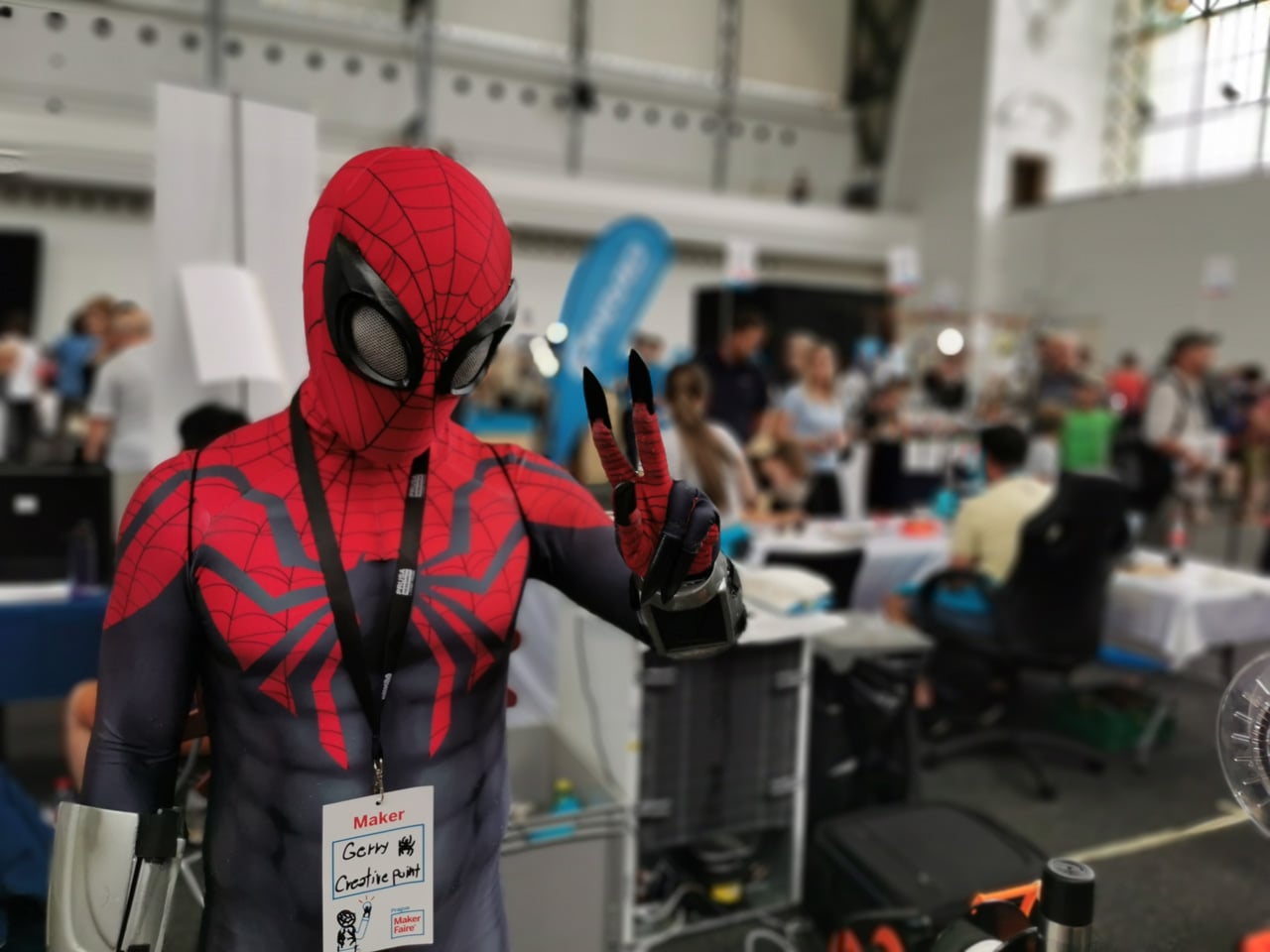Jak vypadal Maker Faire Prague 2019