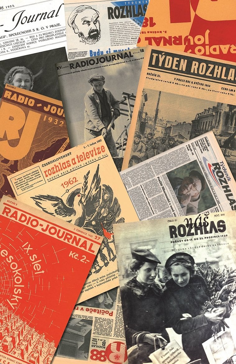 Rozhlasový časopis zanikne po skoro 99 letech. V průběhu své existence měnil název i podobu, toto je několik ukázek z rozhlasového archivu.