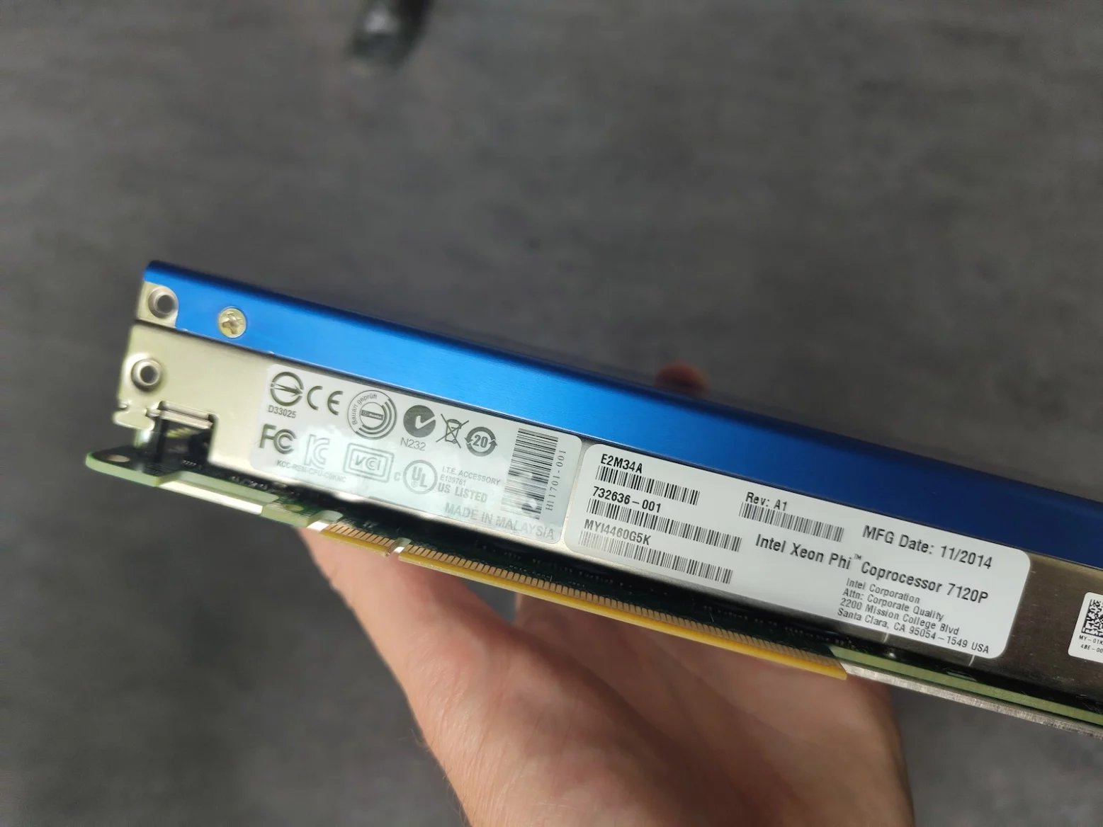 Akcelerátor Intel Xeon Phi