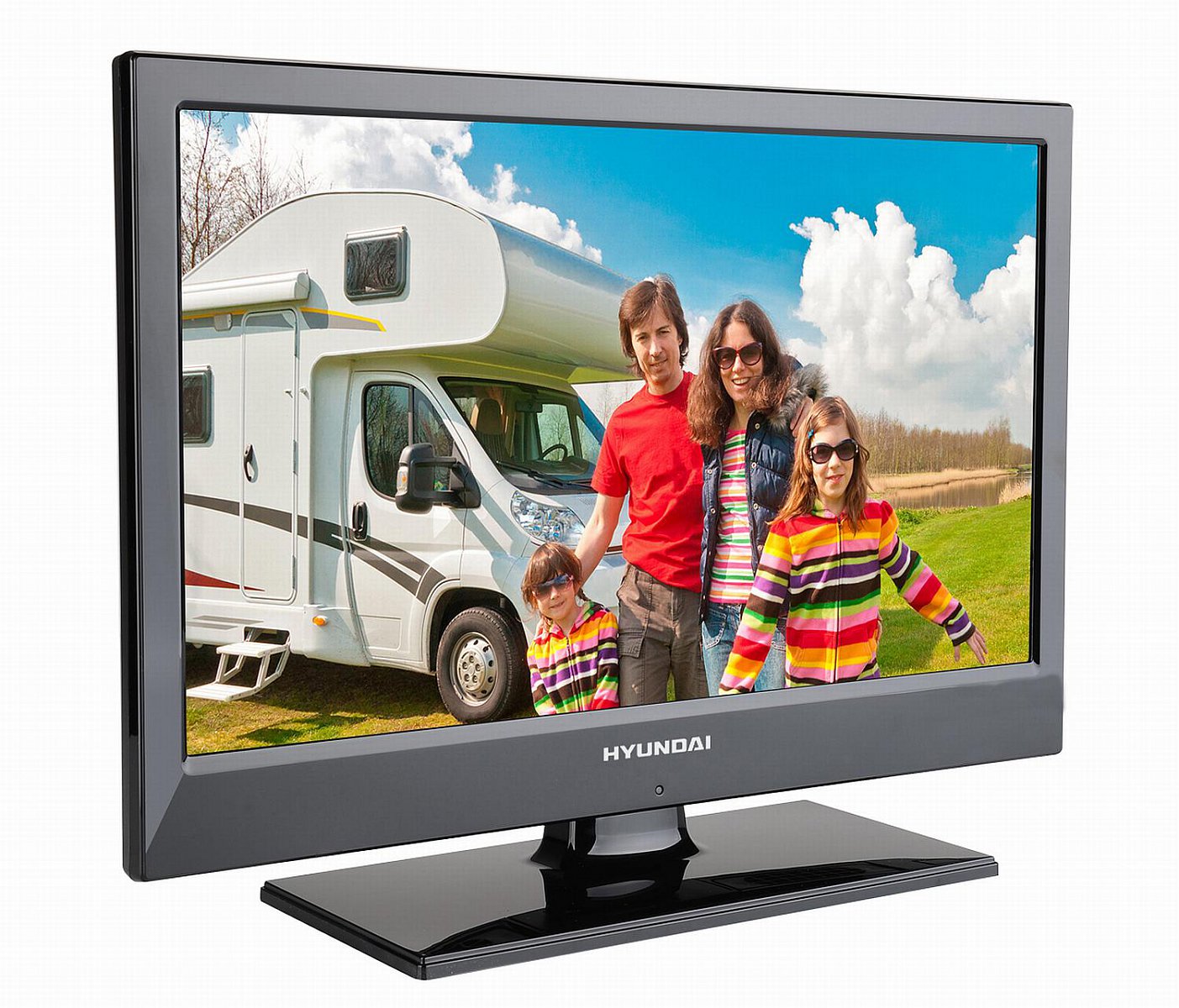 Hyundai HL 19130 DVD (4.289 Kč) představuje kombinaci televizoru s CD/DVD přehrávačem. Stejně jako ostatní televizory tohoto typu je příjemně kompaktní a dobře přenosný.