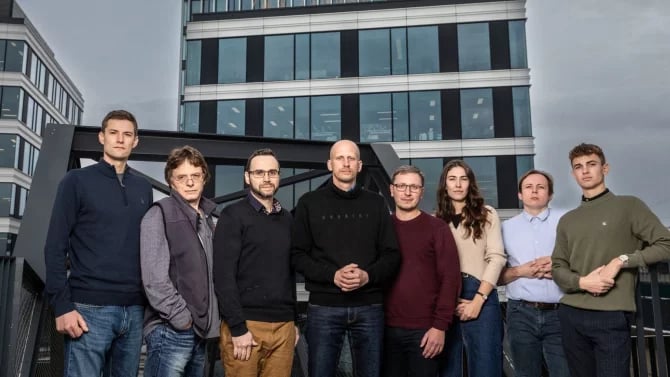 Matyáš Zrno a kolegové z Aktuálně.cz