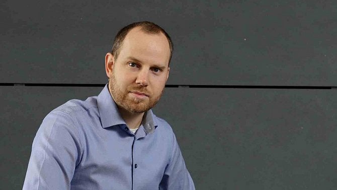 Ředitel TITC Michal Burian.