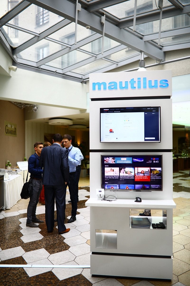 Dopolední část konference TVCON 2017