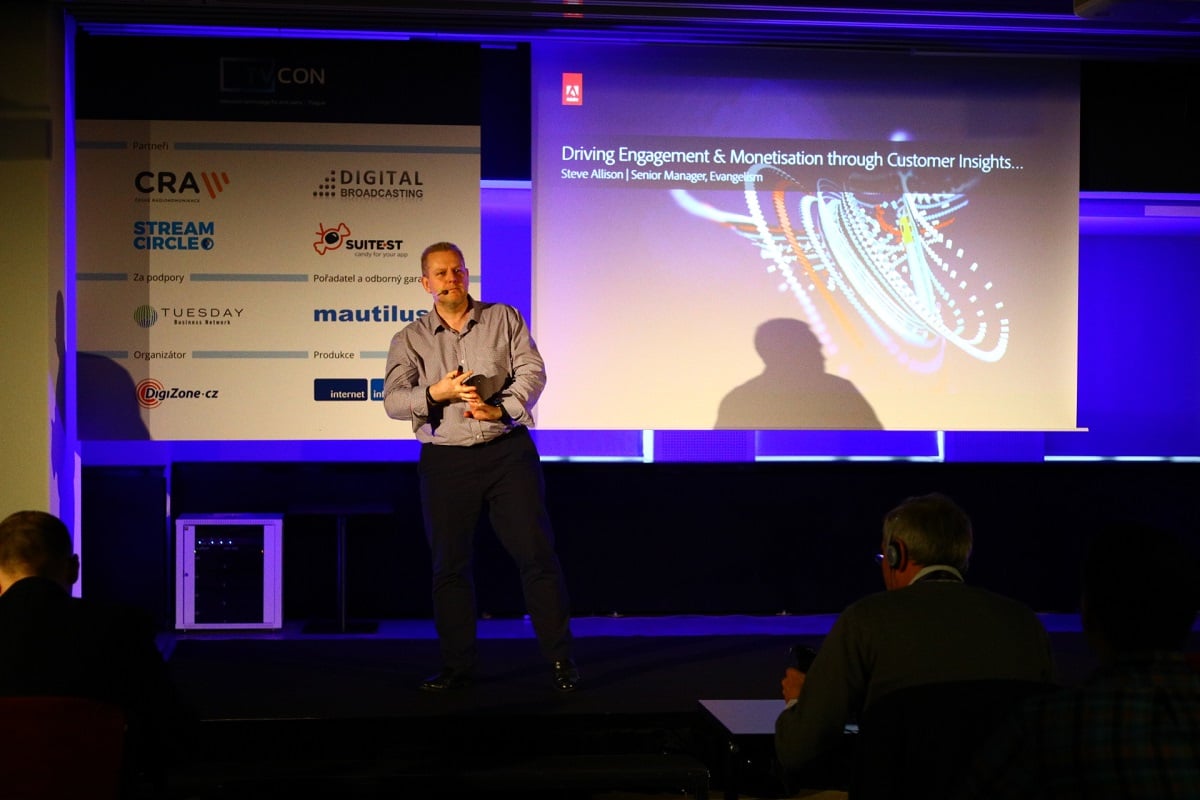 Dopolední část konference TVCON 2017