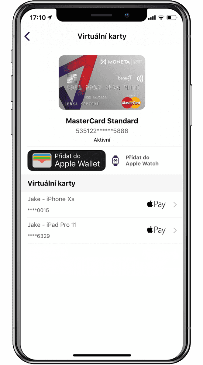 Spuštění Apple Pay v České republice
