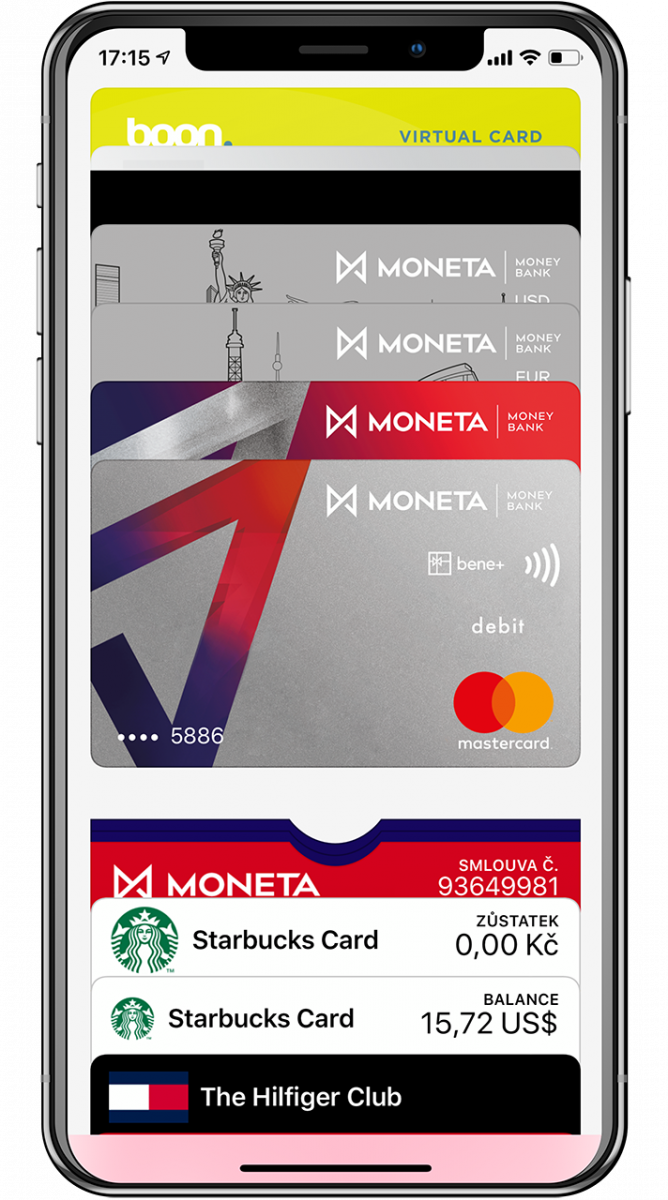 Spuštění Apple Pay v České republice