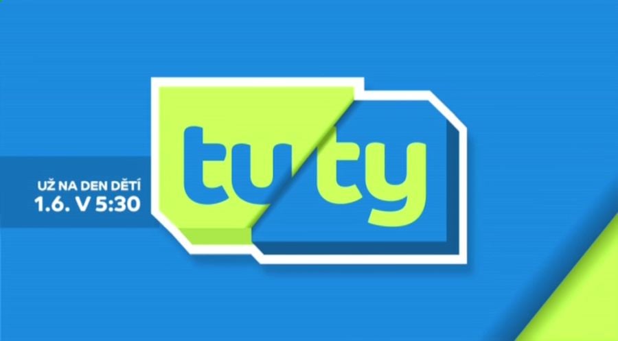 Nový dětský kanál Tuty.