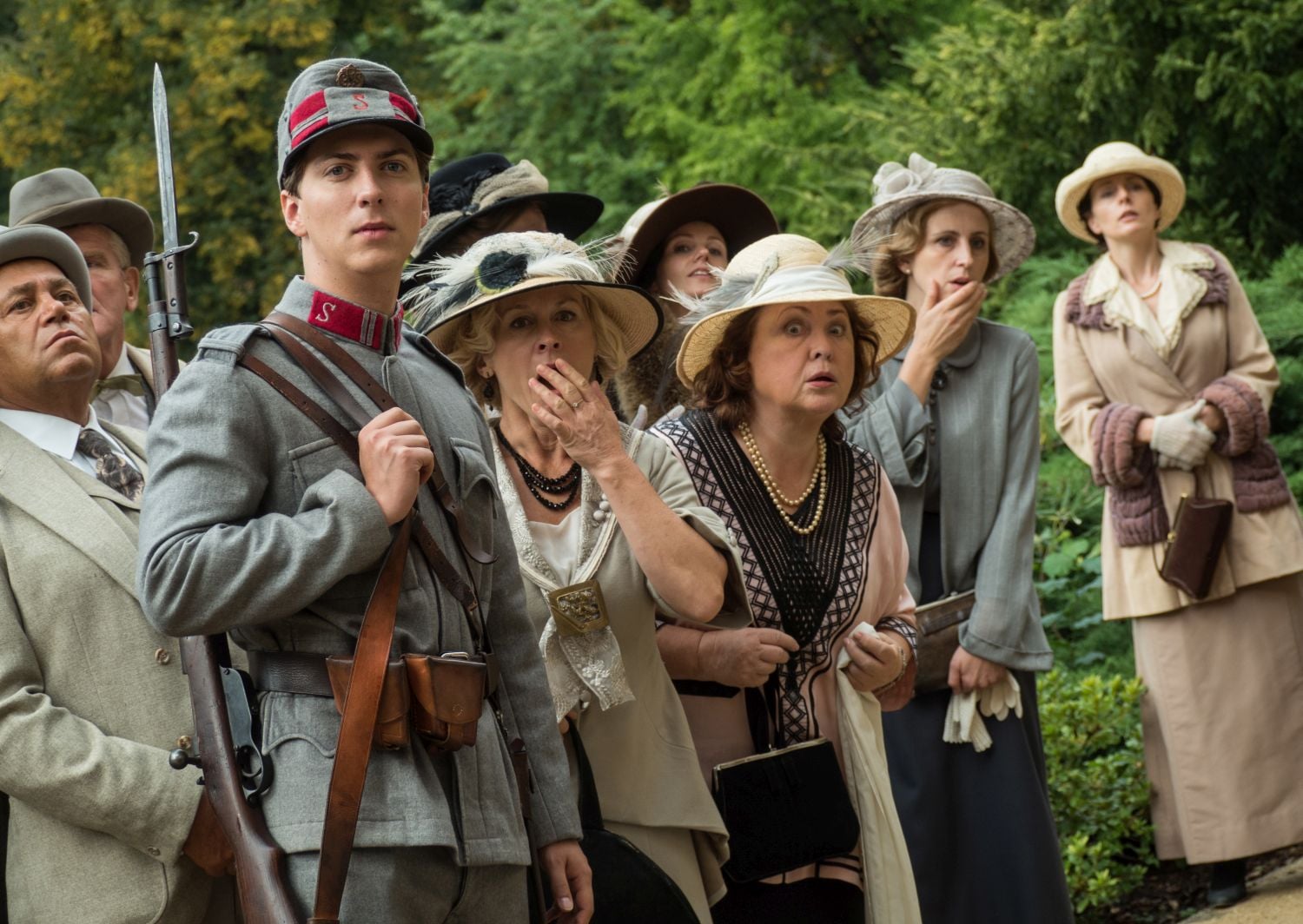 Četníci z Luhačovic, prosinec 2016