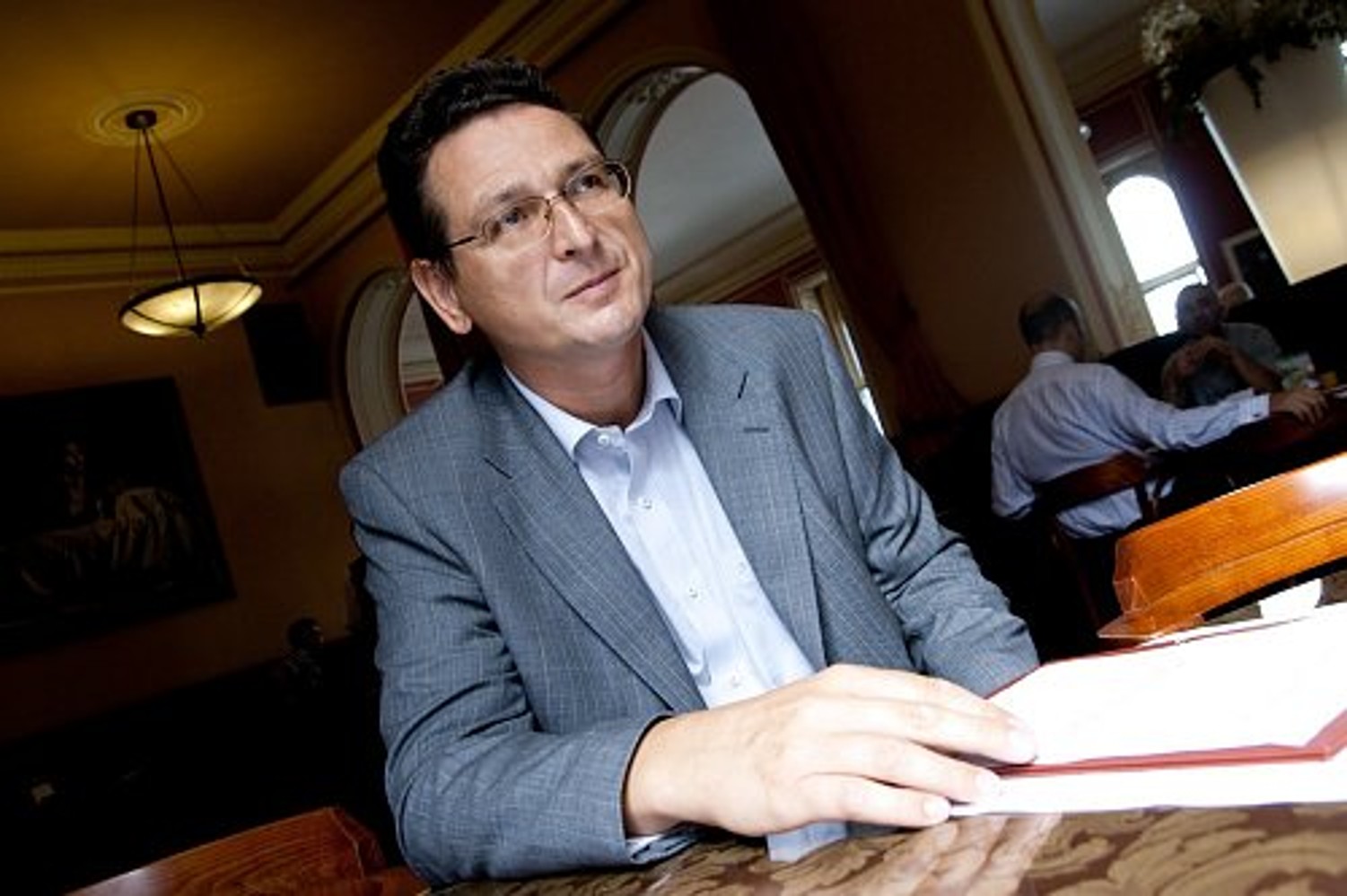 Jaromír Glisník při rozhovoru pro server DigiZone.cz
