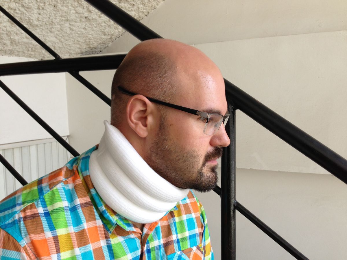 Zraněný reportér FTV Prima Jaroslav Kasnar