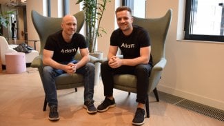 Jakub Dvořák a Roman Sysel, zakladatelé startupu Adam