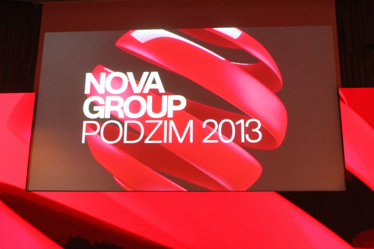 Jan Andruško - tisková konference skupiny Nova, podzim 2013