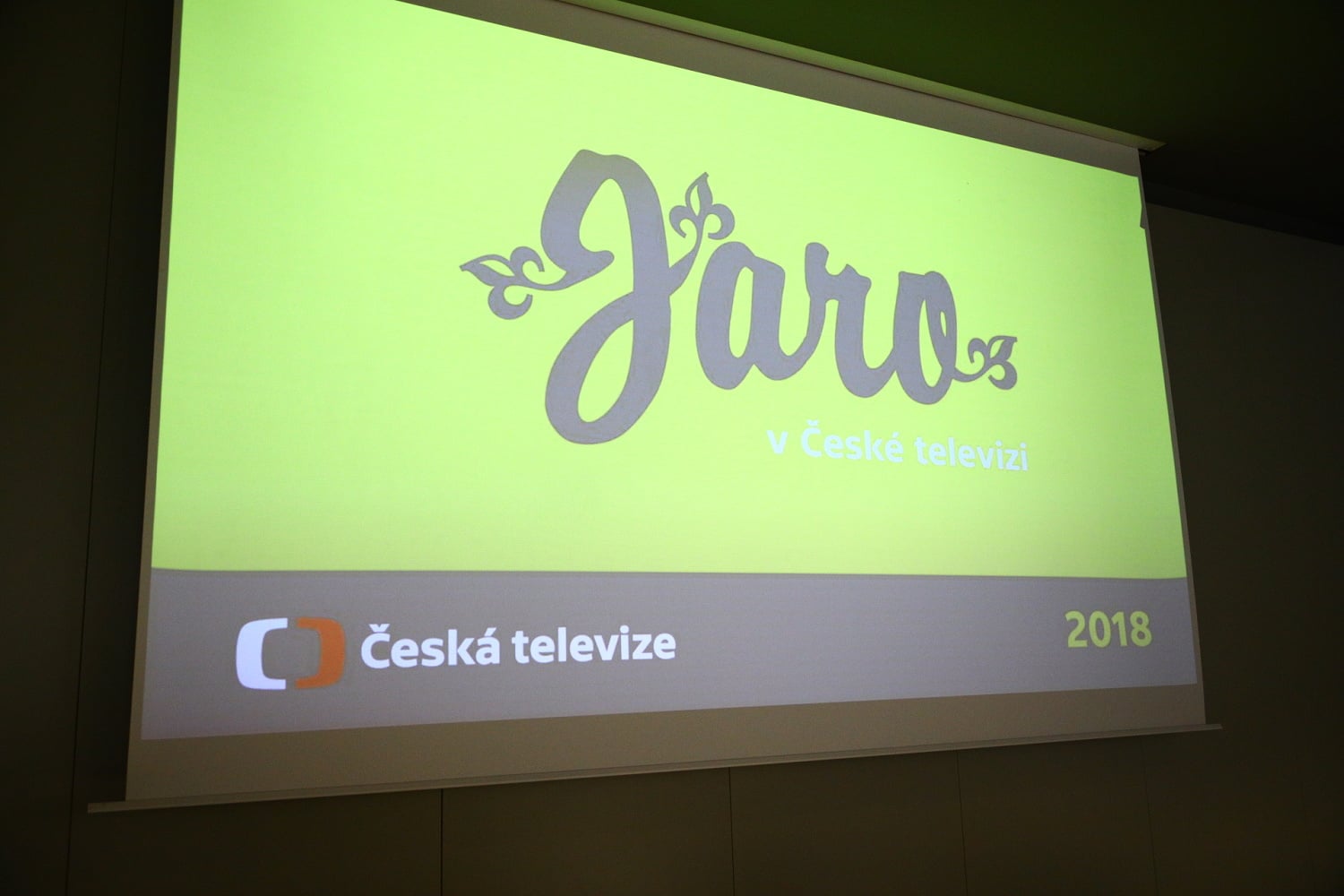 Jaro 2018 na obrazovkách České televize