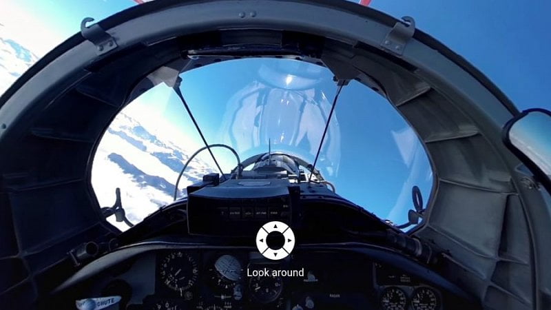 Nvidia Shield TV (2015 a 2017) bude na YouTube podporovat 360o videa.