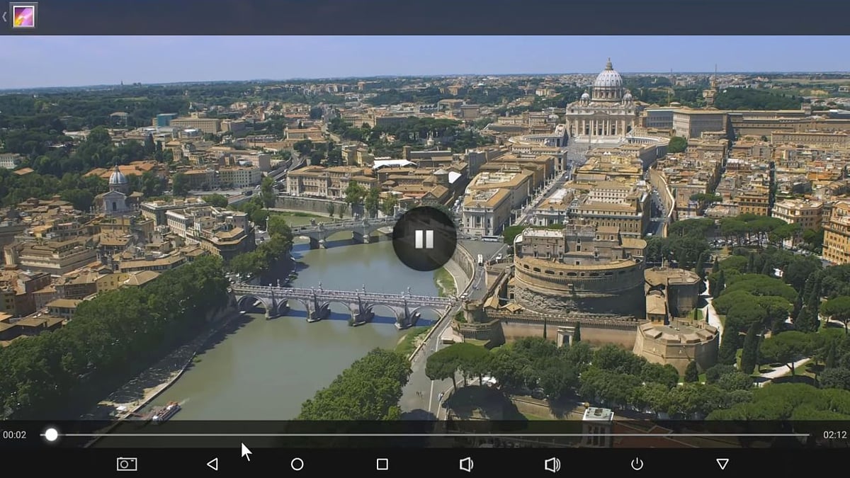 Alfawise H96 Mini - Ukázky přehrávání videosouborů