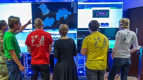 Kybernetické cvičení Locked Shields 2016.