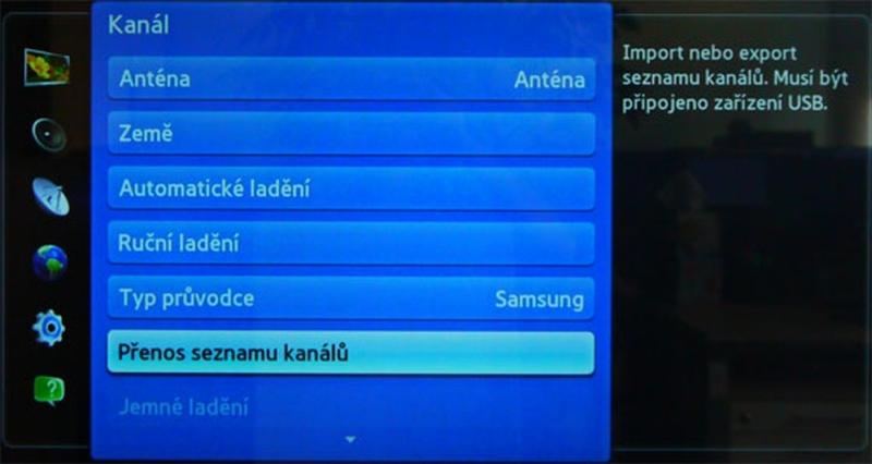 Samsung Channel List Editor