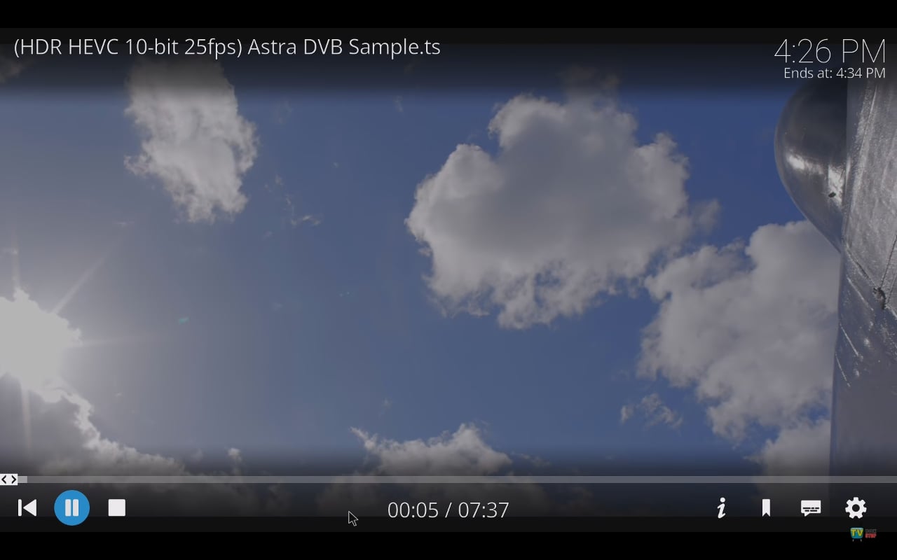 KODI a přehrávání videa