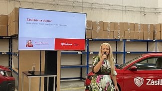 Simona Kijonková, zakladatelka Zásilkovny a CEO skupiny Packeta.