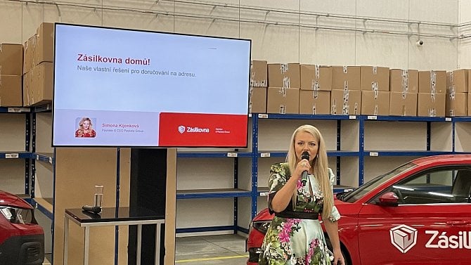 Simona Kijonková, Zásilkovna, Packeta