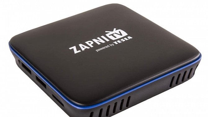 Zapni.TV Tesla MediaBox