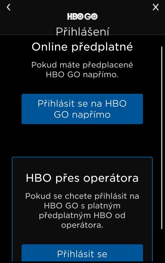 HBO GO (2017) - instalace