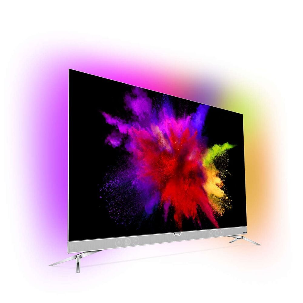 Philips 55POS901F (OLED), únor 2017