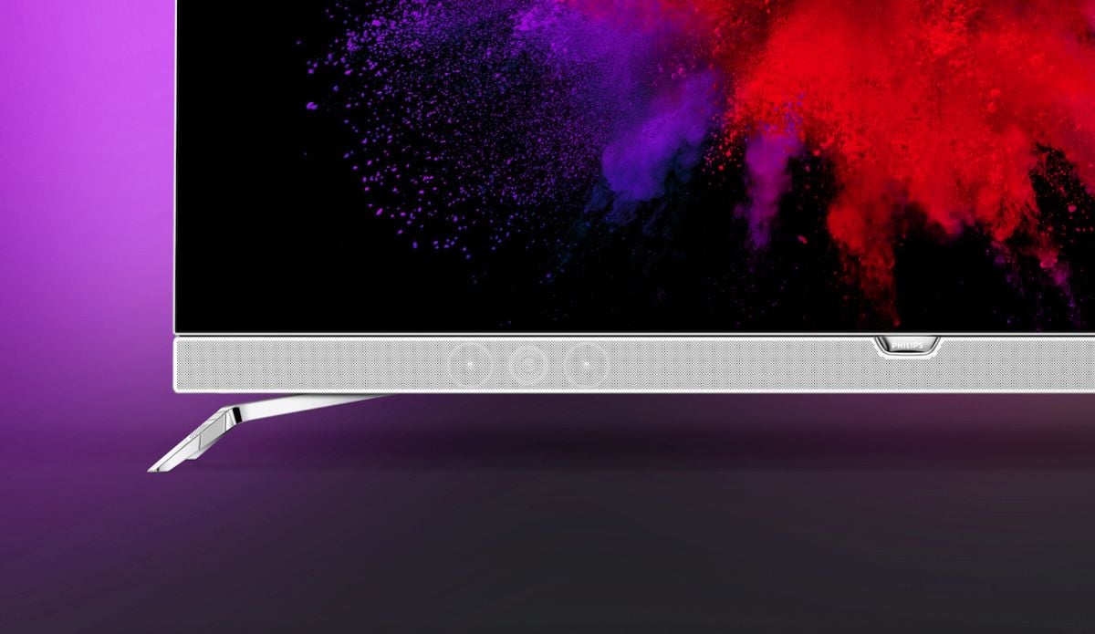 Philips 55POS901F (OLED), únor 2017