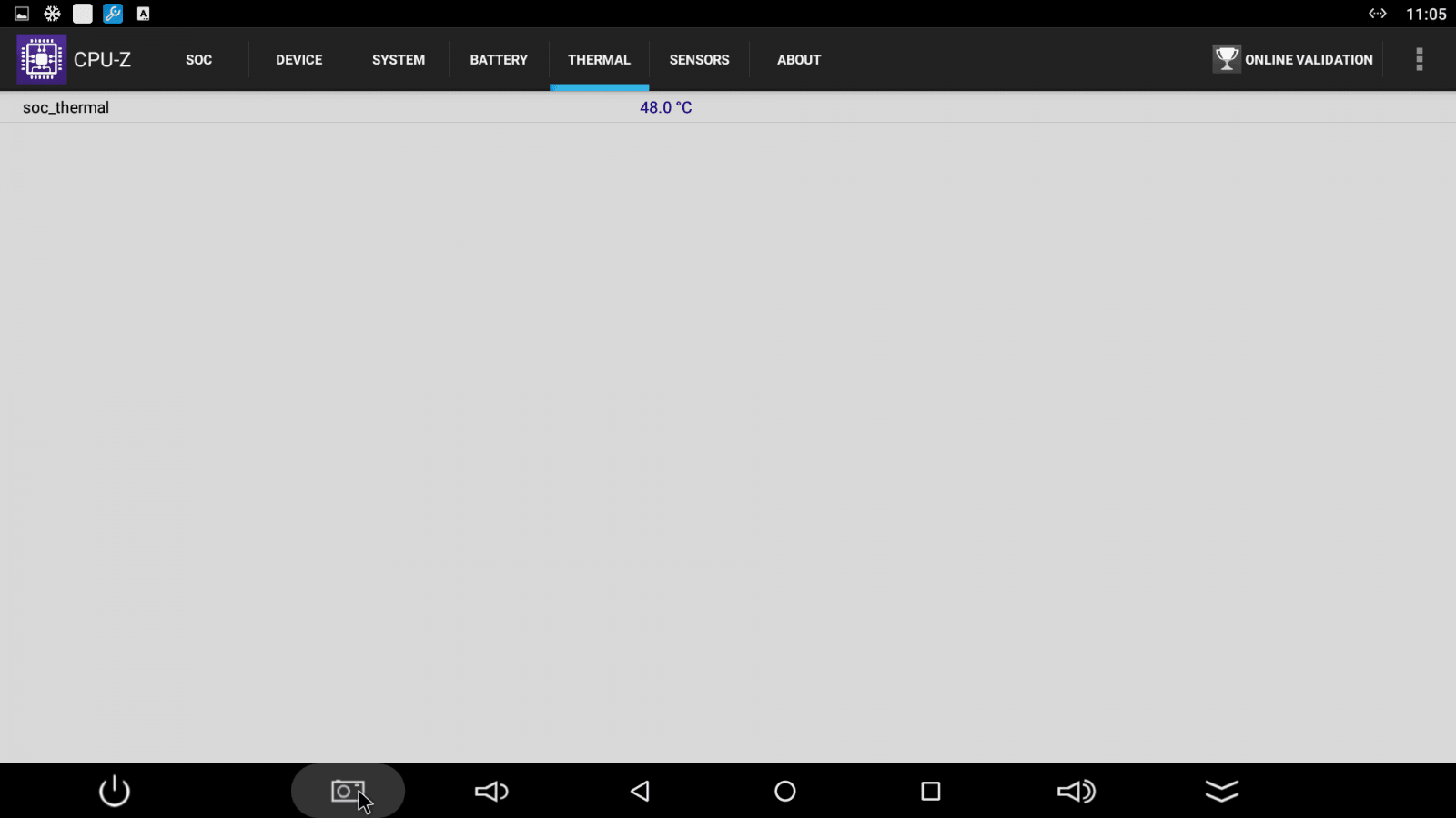 Android MX - benchmarky
